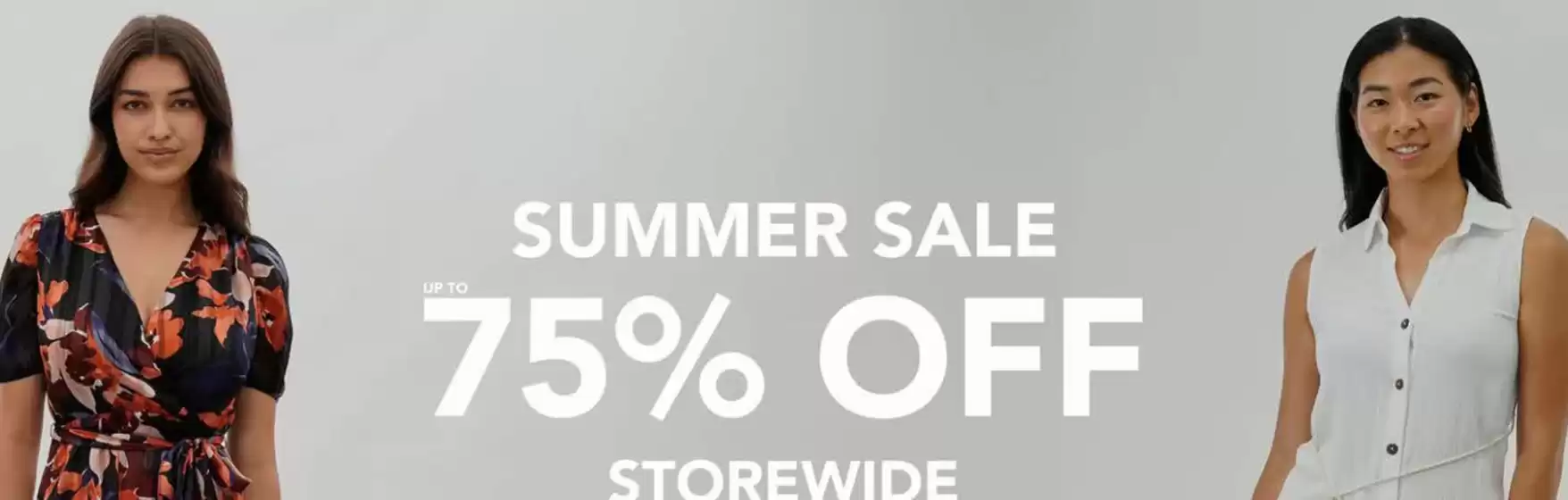 Fairweather catalogue | Up to 75 % off  | 2025-09-10T00:00:00.000Z - 2025-09-24T00:00:00.000Z