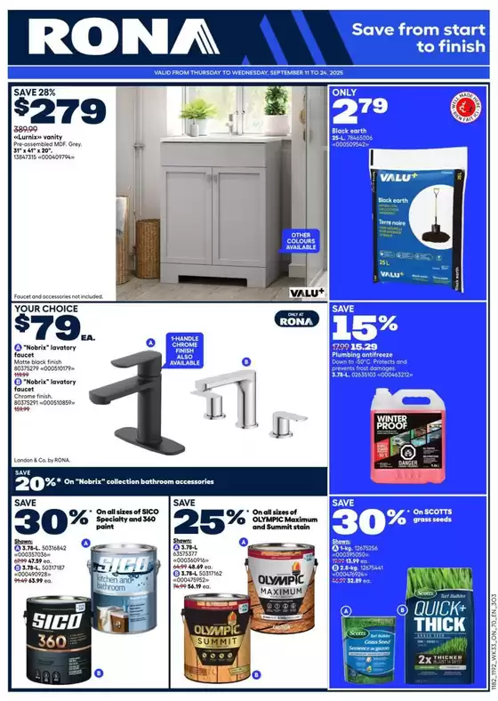 Great discounts on selected products