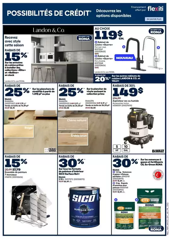 RONA Weekly ad