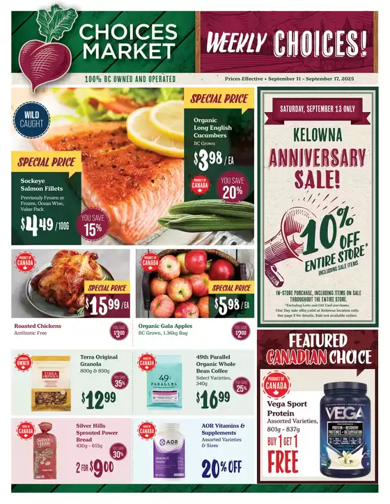 Choices Market weekly flyer