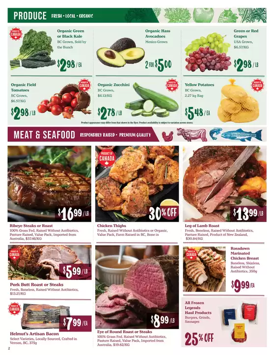 Choices Market weekly flyer
