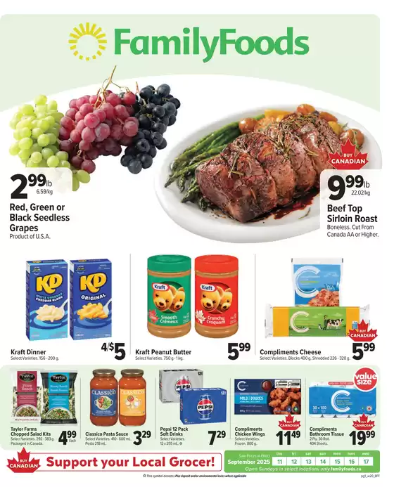 Discounts and promotions