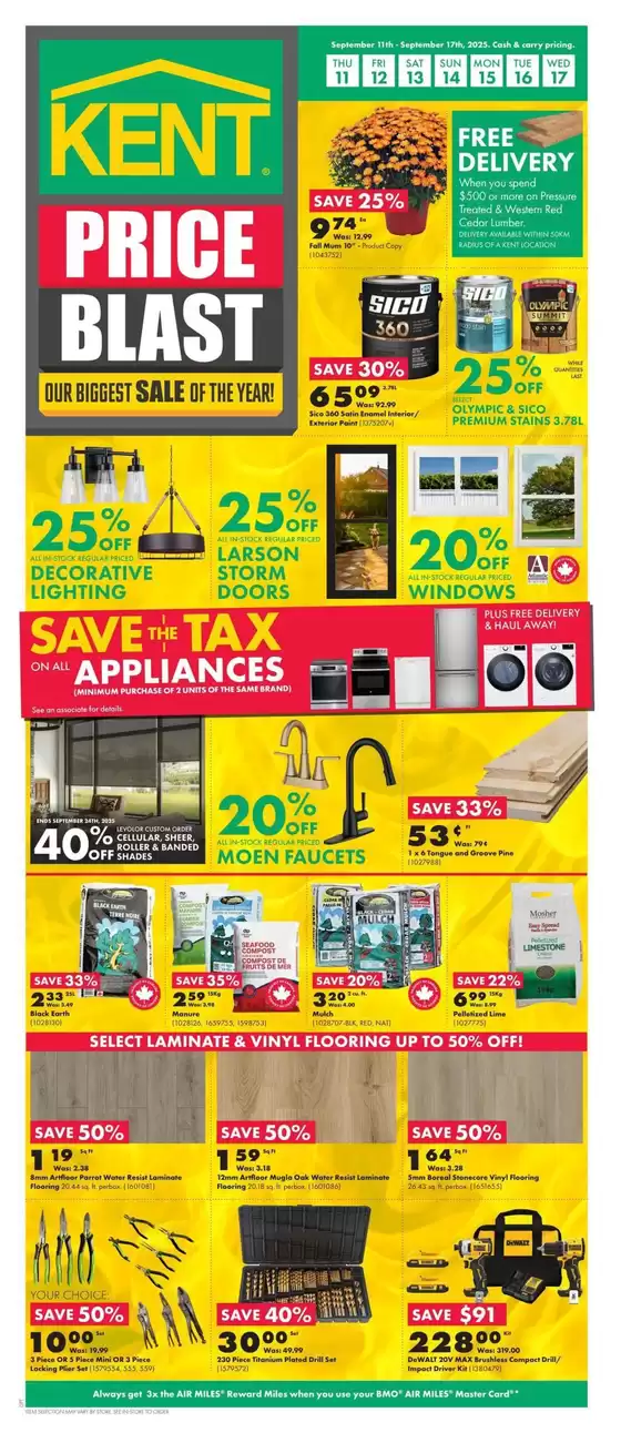 Kent Weekly ad