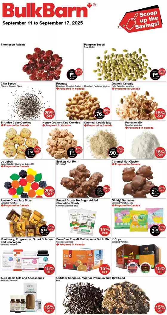 Bulk Barn Weekly ad