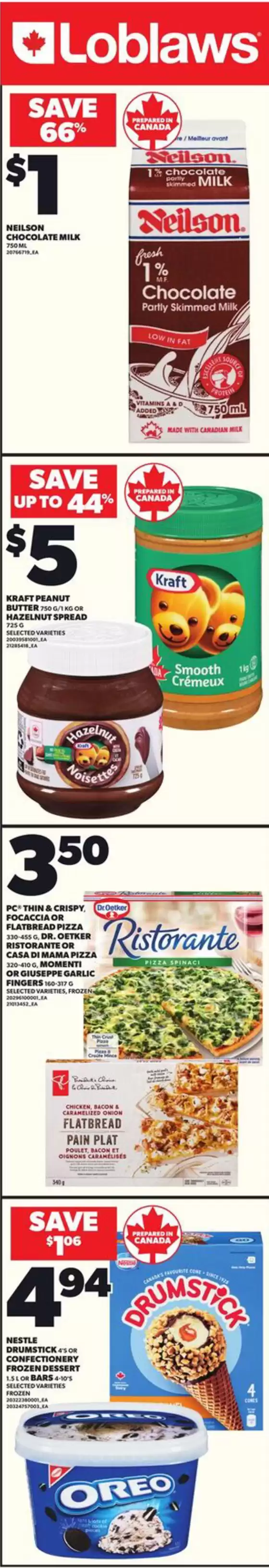 Weekly flyer 