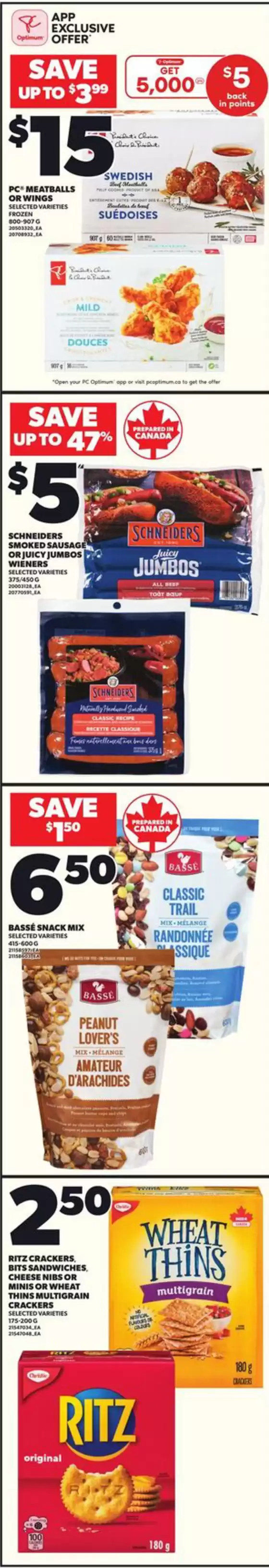 Weekly flyer 