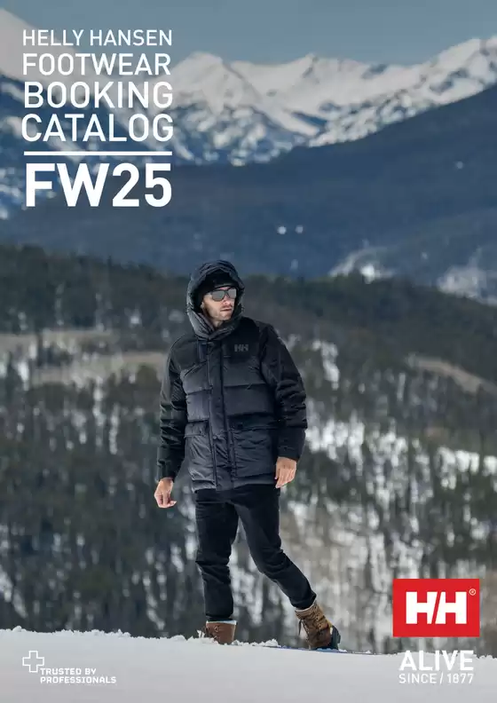 HH fw 25 booking catalog