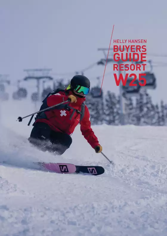 Helly Hansen catalogue in Kelowna | HH FW 25 Resort Booking Catalog | 2025-09-11T00:00:00.000Z - 2026-02-28T00:00:00.000Z