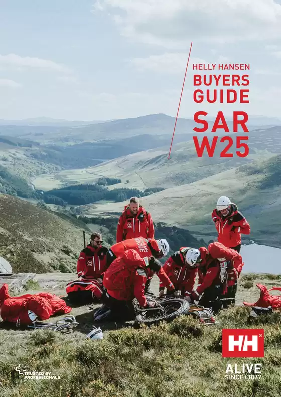 HH W 25 SAR Catalog