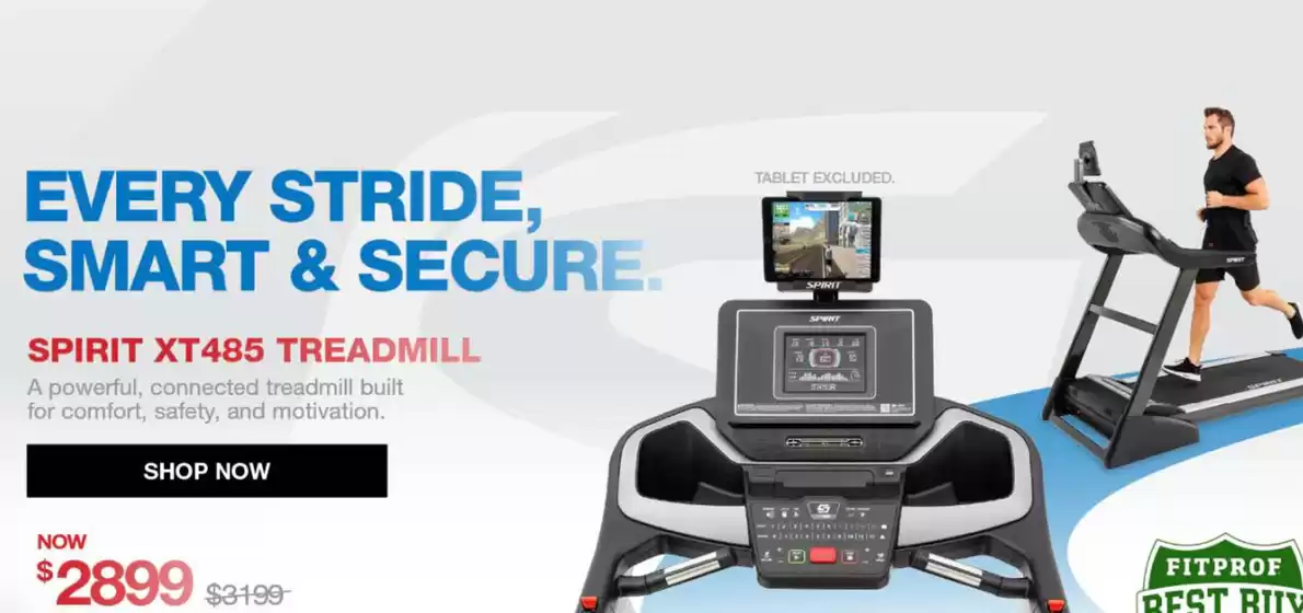 September spirit cardio sale 