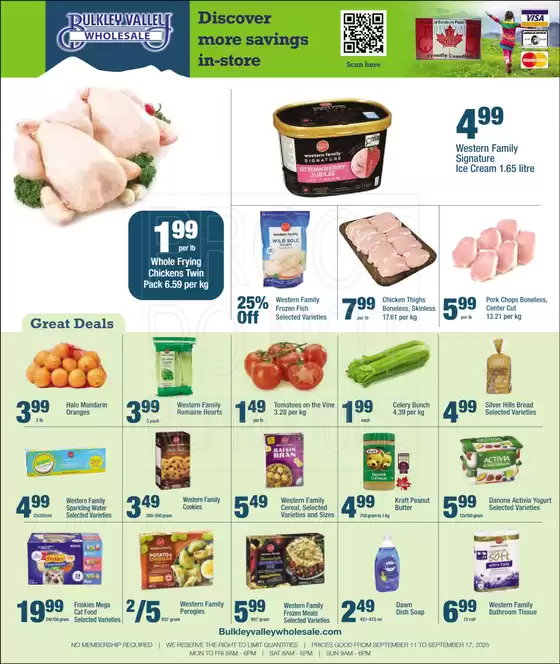Discover more savings in-store