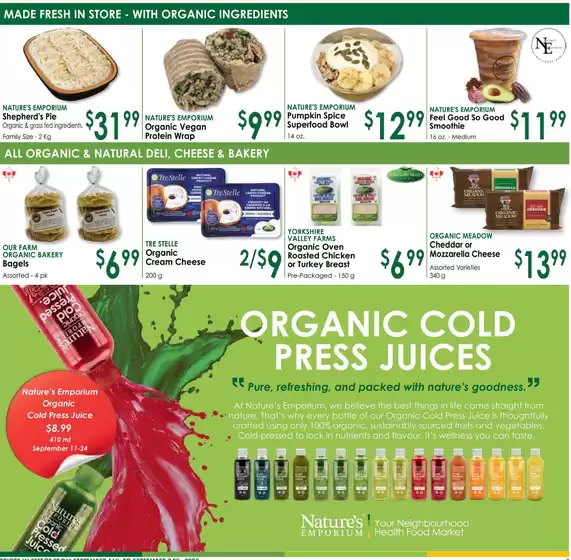 Organic month 