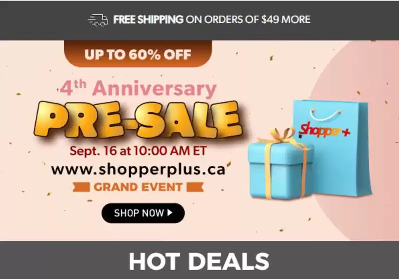 Up to 60% off 