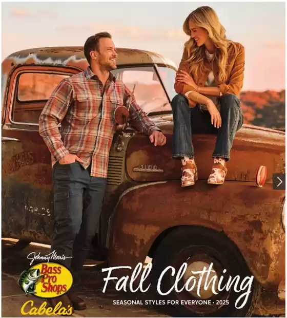 New for 2025 fall clothing