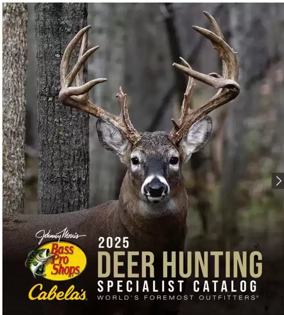  Deer hunting specialist catalog 2025 