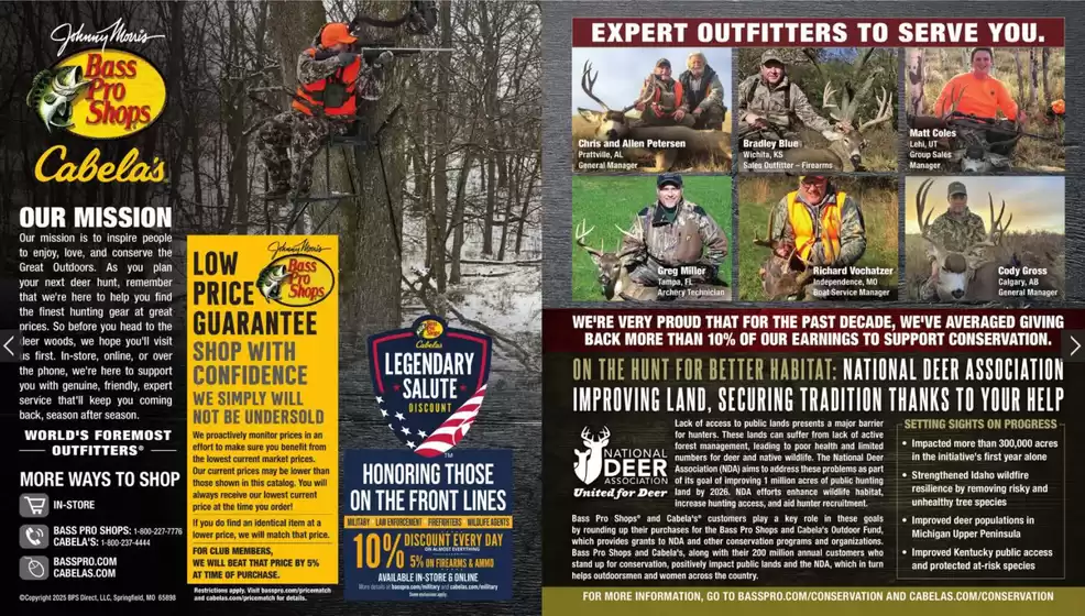  Deer hunting specialist catalog 2025 