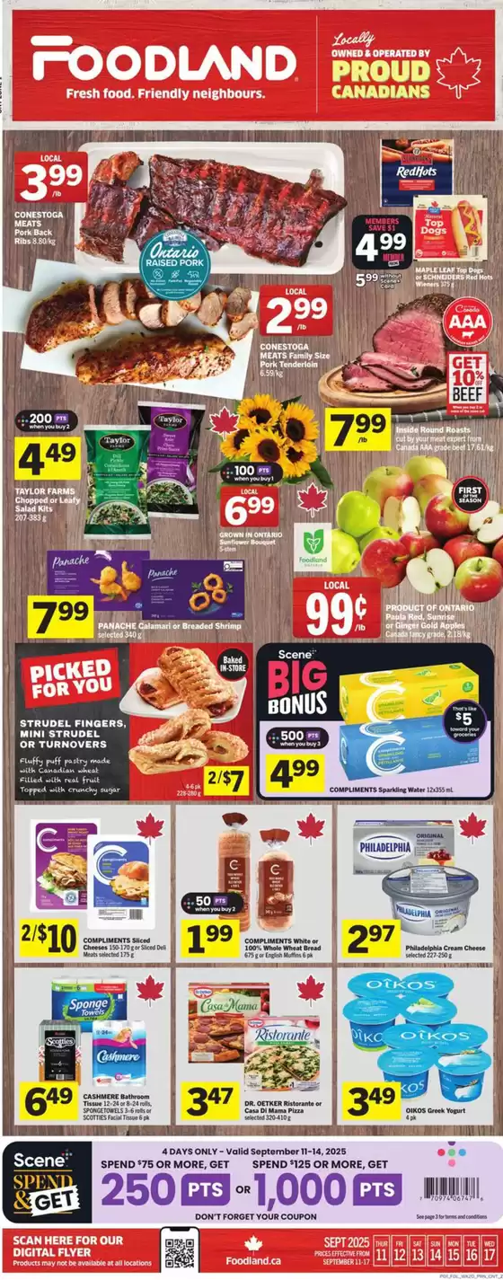 Foodland catalogue in Montreal | Weekly flyer  | 2025-09-12T00:00:00.000Z - 2025-09-17T00:00:00.000Z