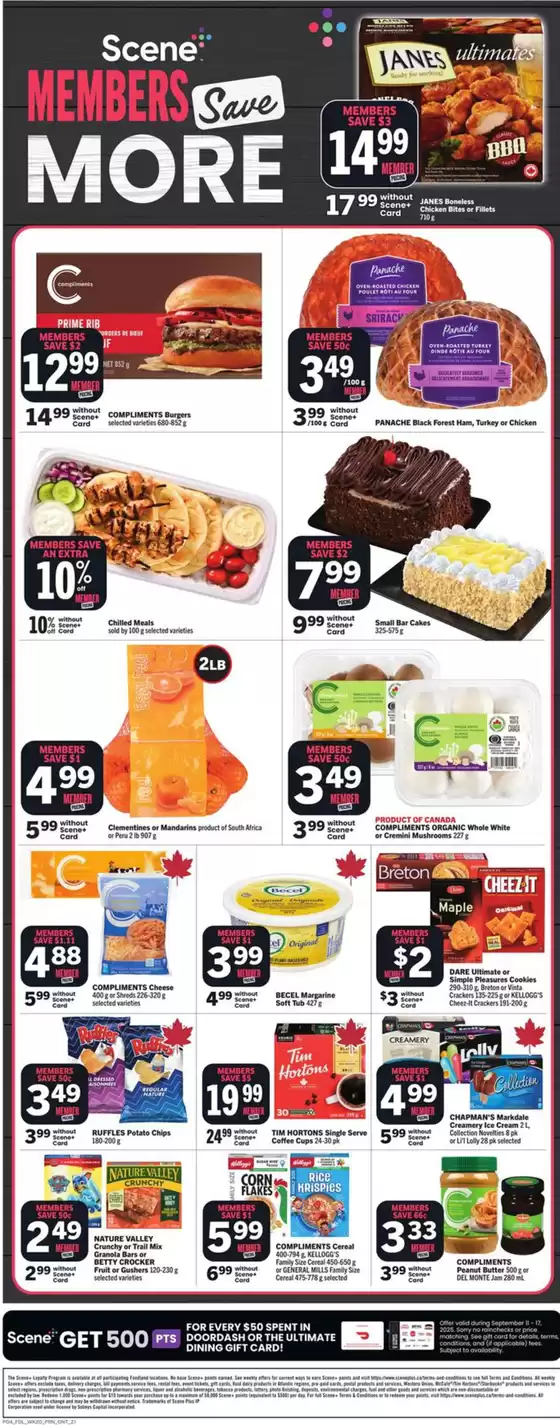 Weekly flyer 