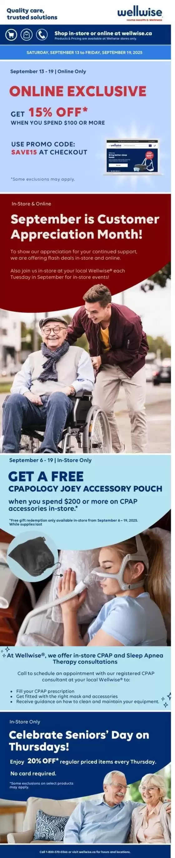 Shoppers Drug Mart catalogue in Montreal | Great offer for all customers | 2025-09-13T00:00:00.000Z - 2025-09-19T00:00:00.000Z