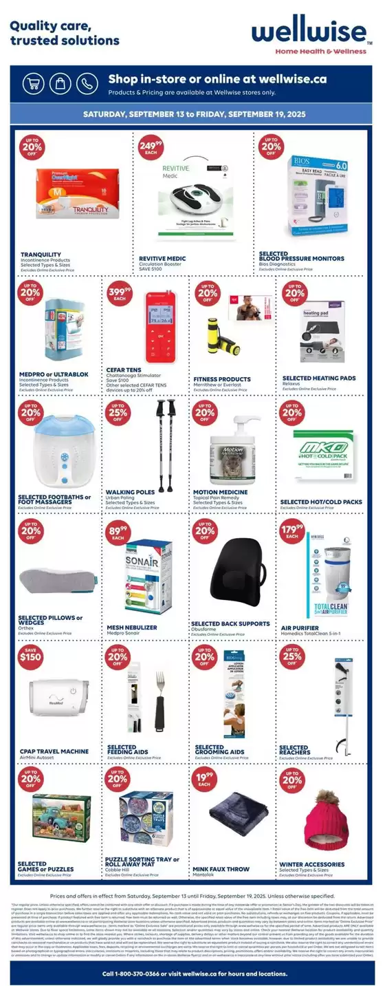 Great offer for all customers