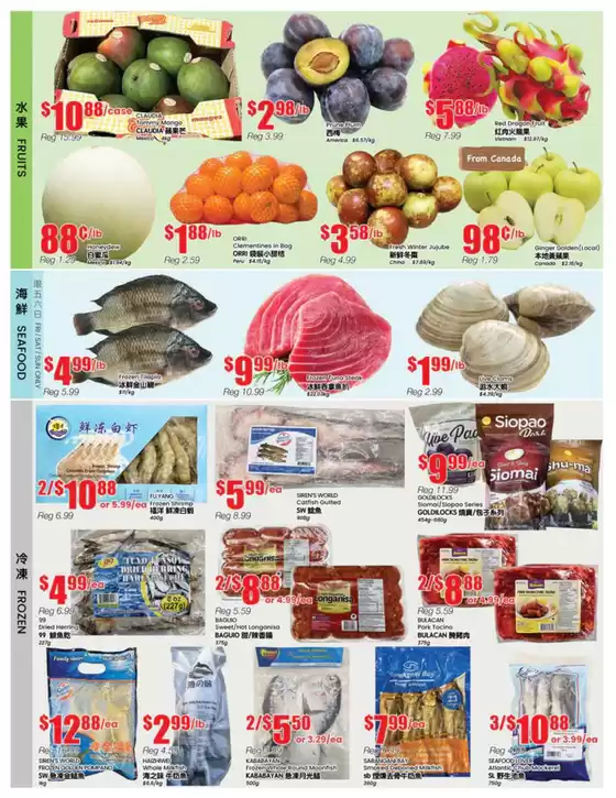 North York Store Flyer