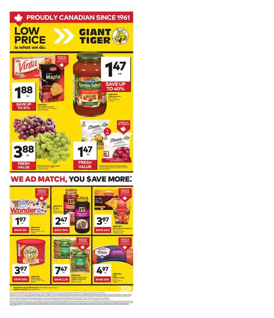 Weekly Flyer