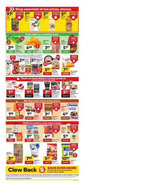 Weekly Flyer