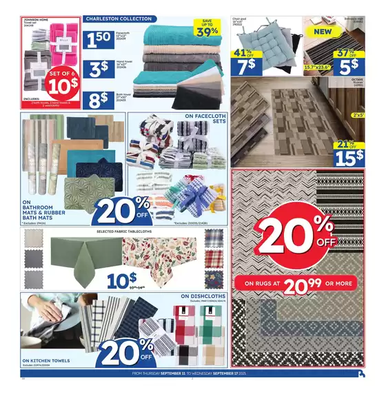 Great discounts on selected products