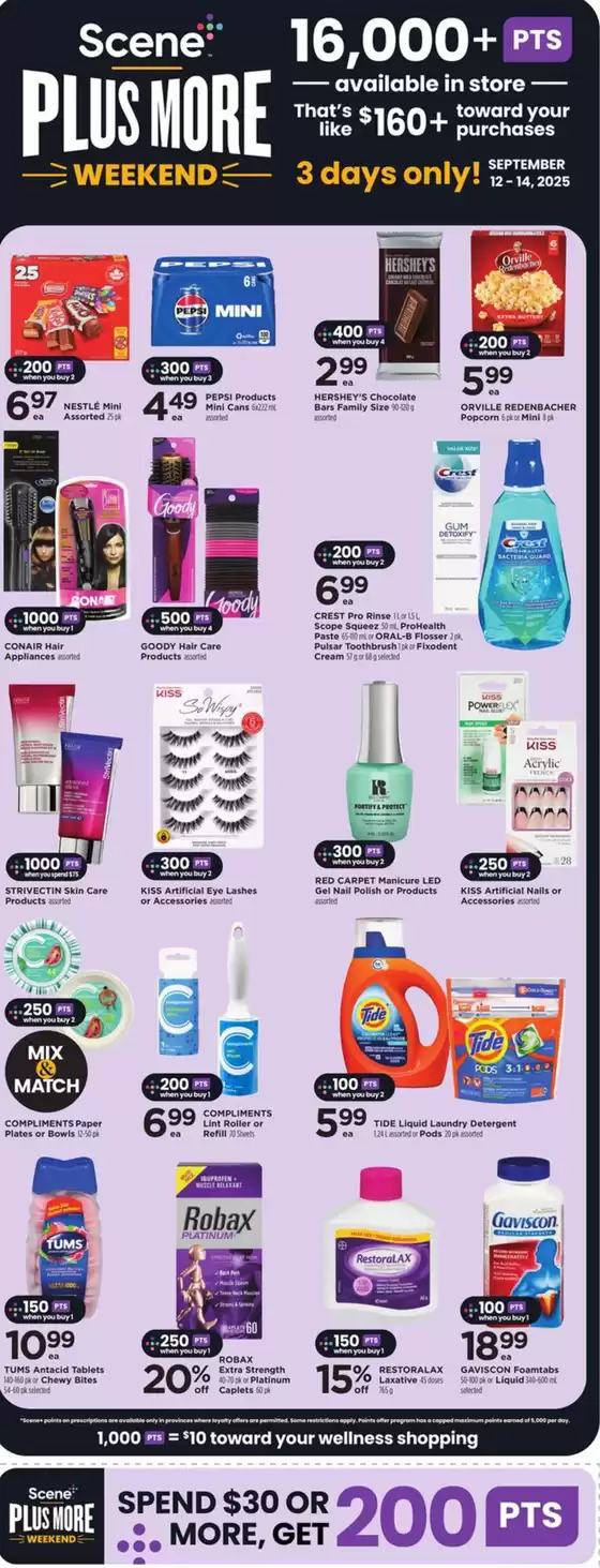 Weekly flyer 