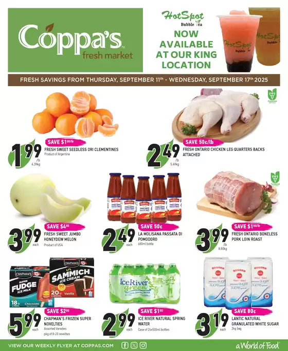 Weekly Flyer
