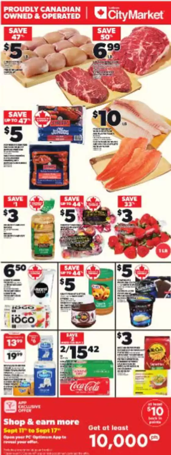 Weekly flyer 