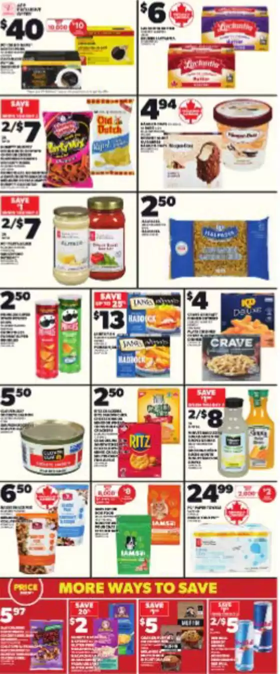 Weekly flyer 