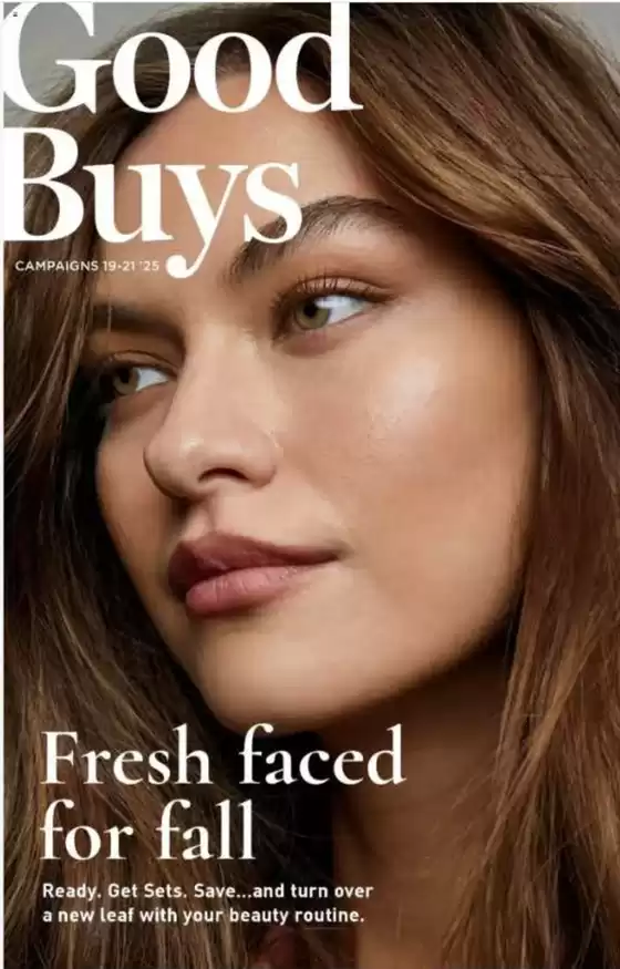 FResh faced for fall 