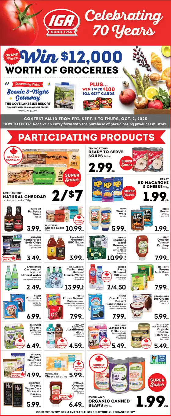 Weekly flyer 