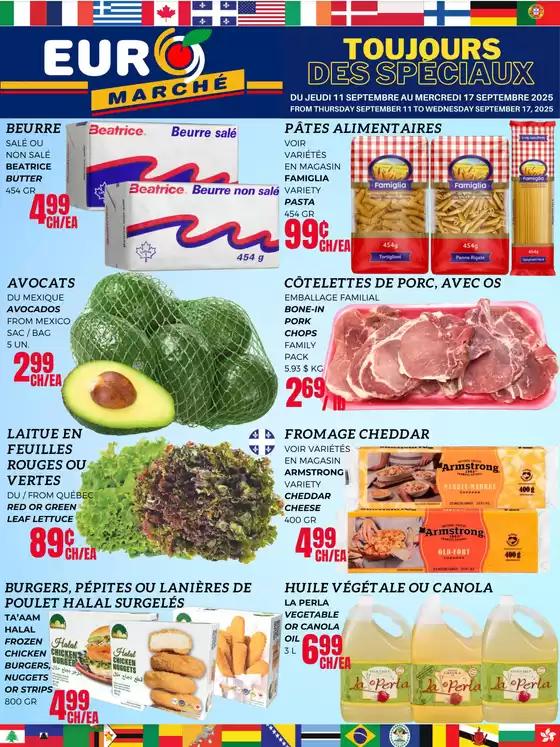 Euromarché catalogue | Great offer for bargain hunters | 2025-09-13T00:00:00.000Z - 2025-09-27T00:00:00.000Z