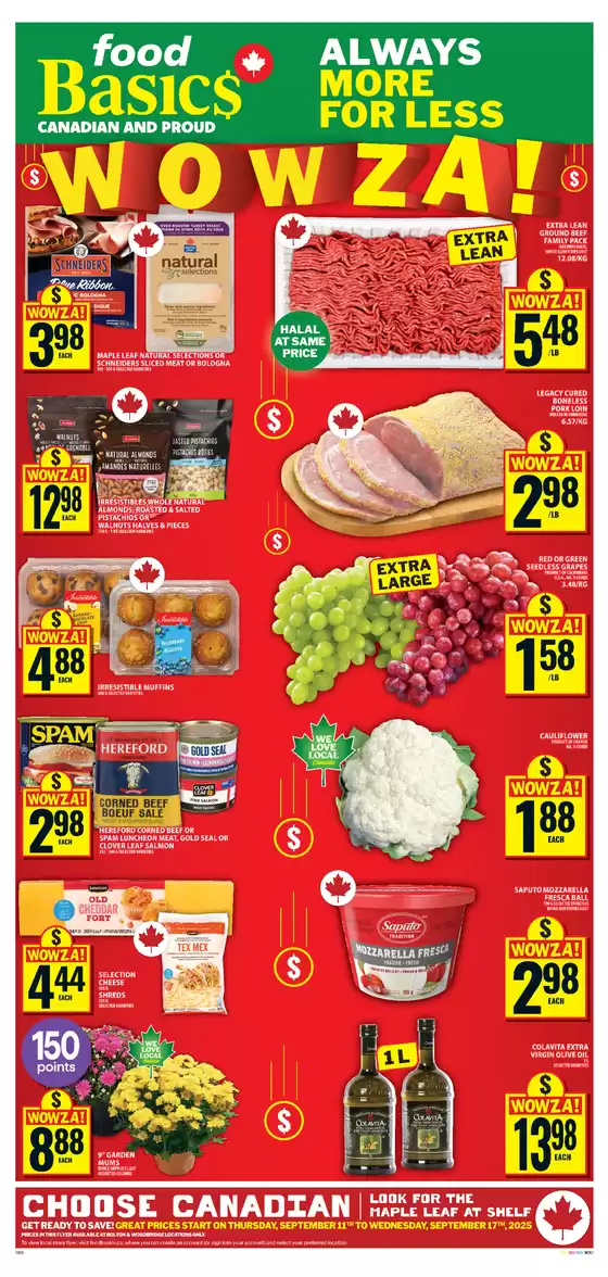 Exclusive deals for our customers