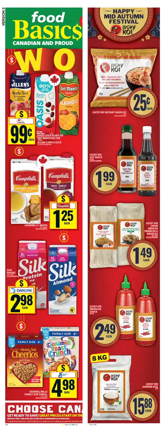 Exclusive deals for our customers