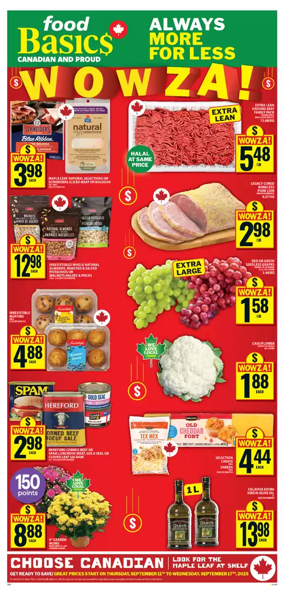 Exclusive deals for our customers