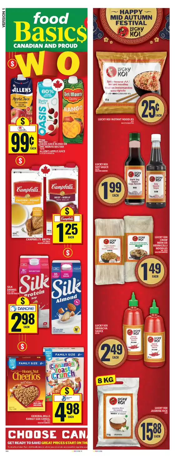 Exclusive deals for our customers