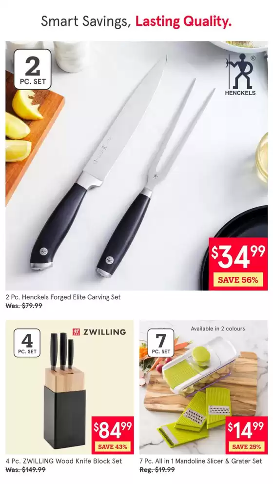 Kitchen Stuff Plus weeky flyer