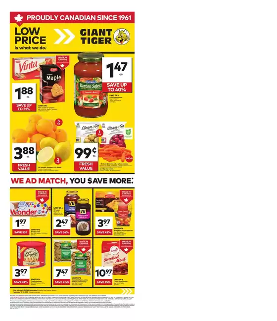 Weekly Flyer
