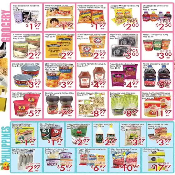 Current deals and offers