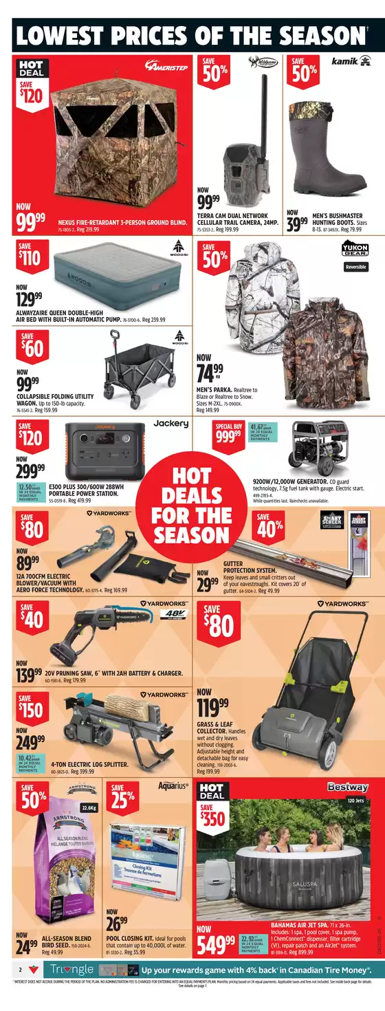 Great offer for bargain hunters
