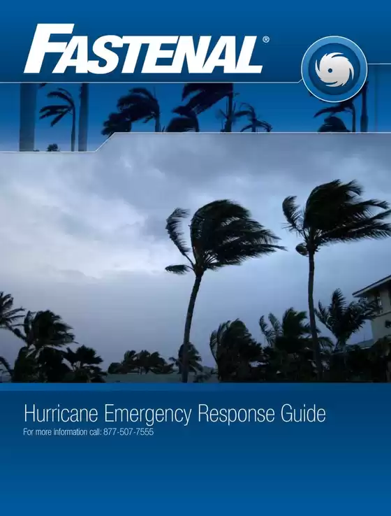 Fastenal catalogue in Barrys Bay | Fastenal Hurricane Emergency Response Guide | 2025-09-15T00:00:00.000Z - 2025-09-29T00:00:00.000Z