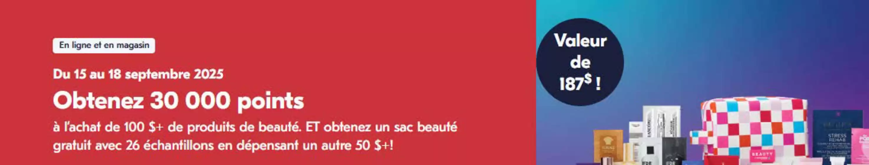 Pharmaprix catalogue in Quebec | Du 15 au 18 septembre 2025 | 2025-09-15T00:00:00.000Z - 2025-09-18T00:00:00.000Z