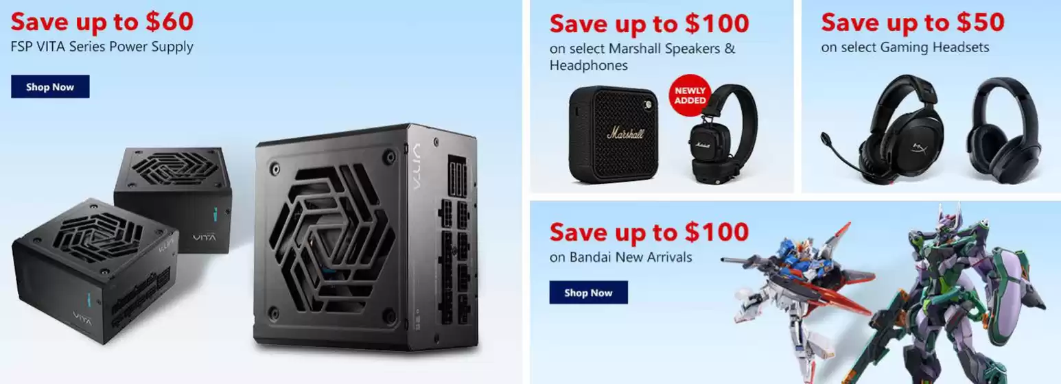 Canada Computers catalogue in Mississauga | Save up to 100$ | 2025-09-15T00:00:00.000Z - 2025-09-29T00:00:00.000Z