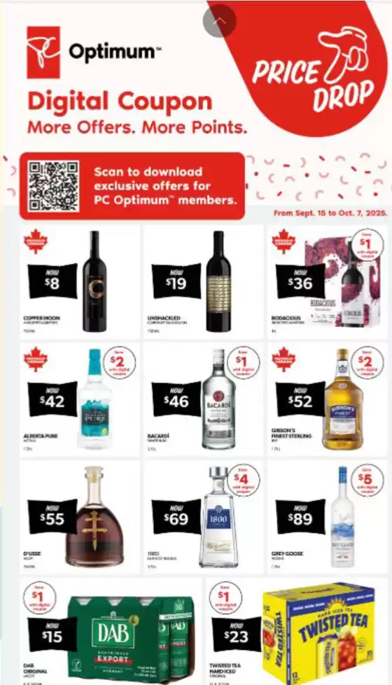 Weekly flyer 