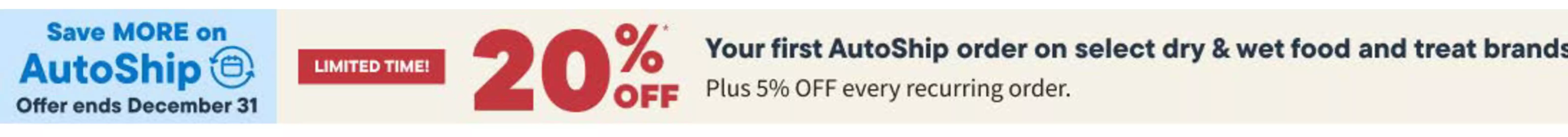Offers end 31 December 