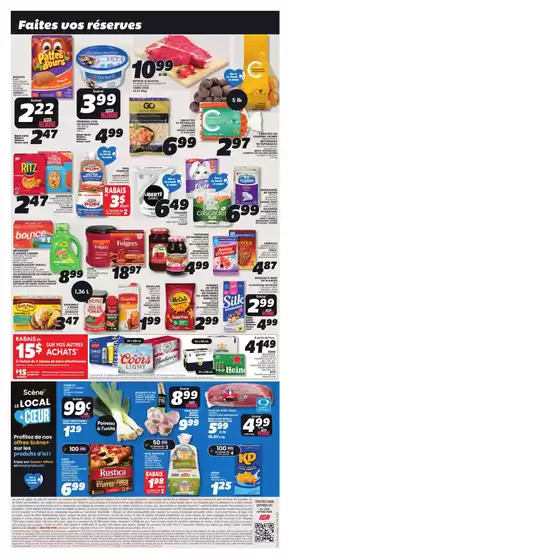 IGA Extra weekly flyer