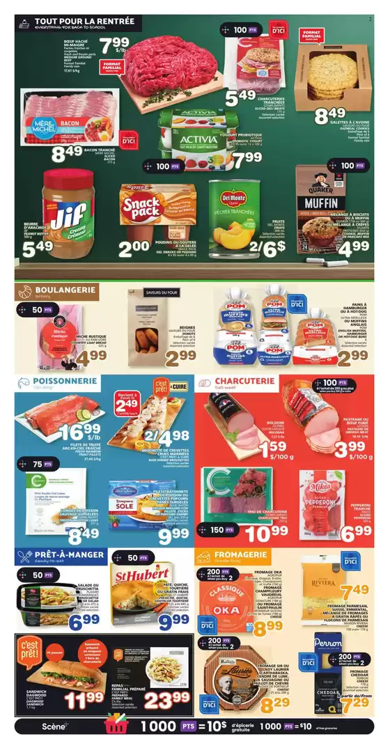 Offers for bargain hunters